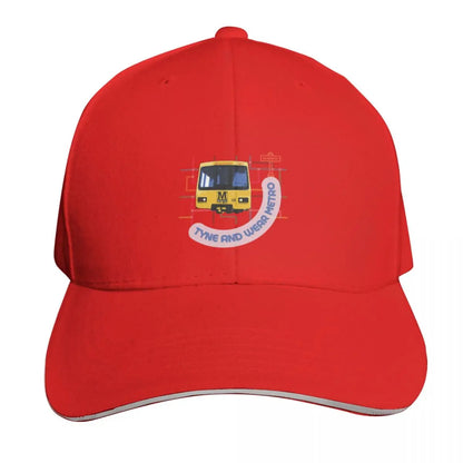 Tyne And Wear Metro Vintage Baseball Cap