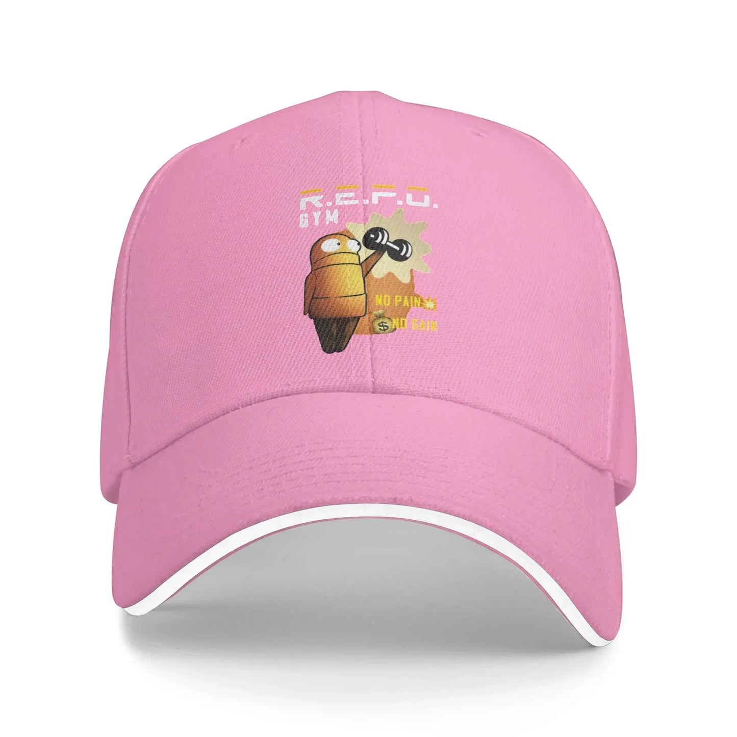 Aime Gym No Pain No Gain Baseball Cap