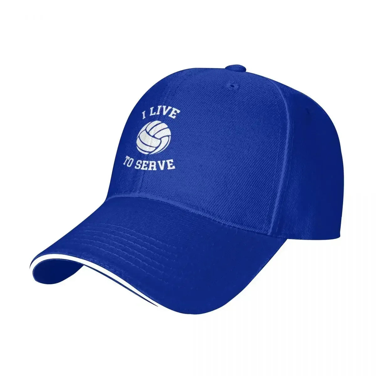 I Live To Serve Baseball Cap