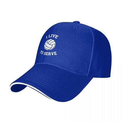 I Live To Serve Baseball Cap