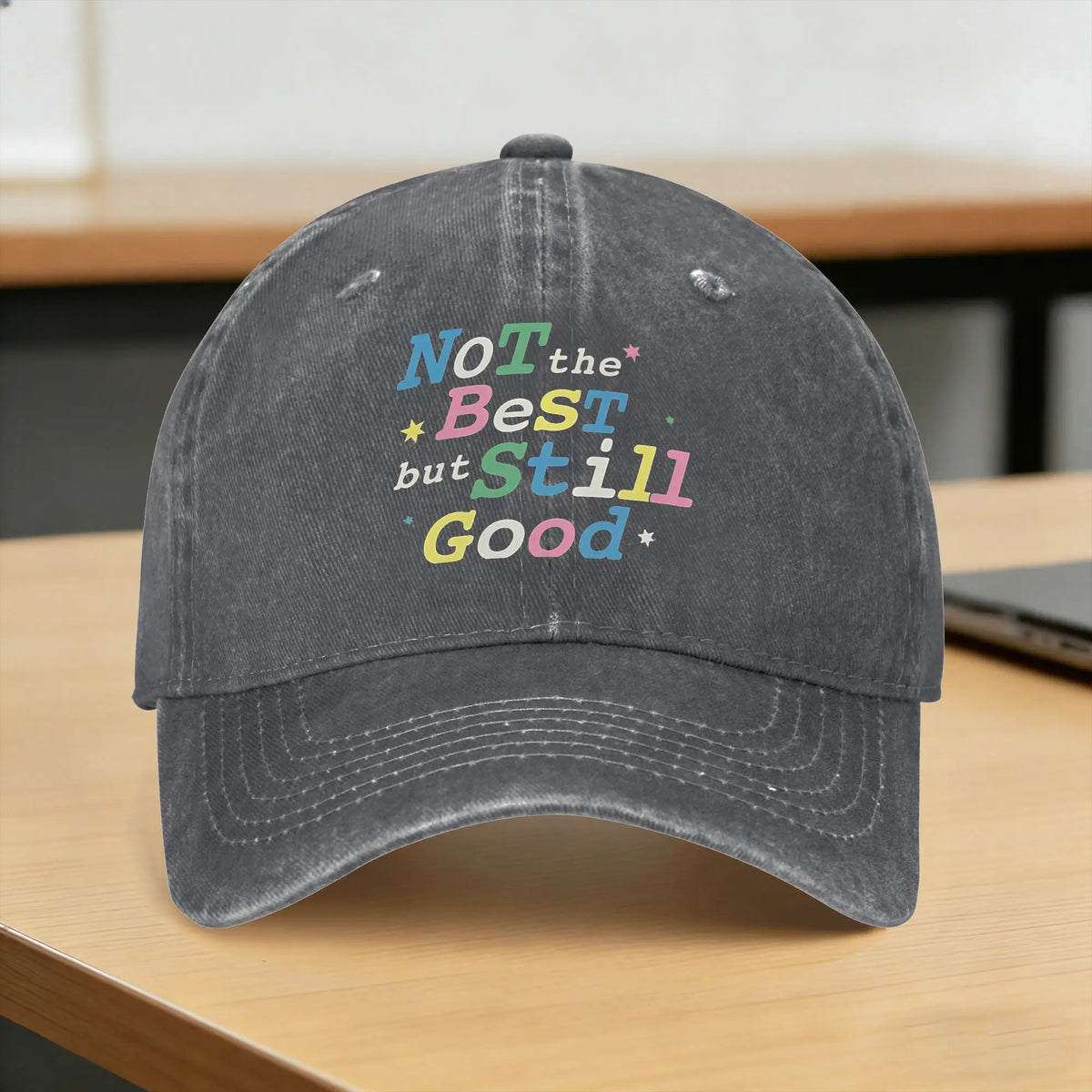 Thai BL Duang Printed Vintage Baseball Cap