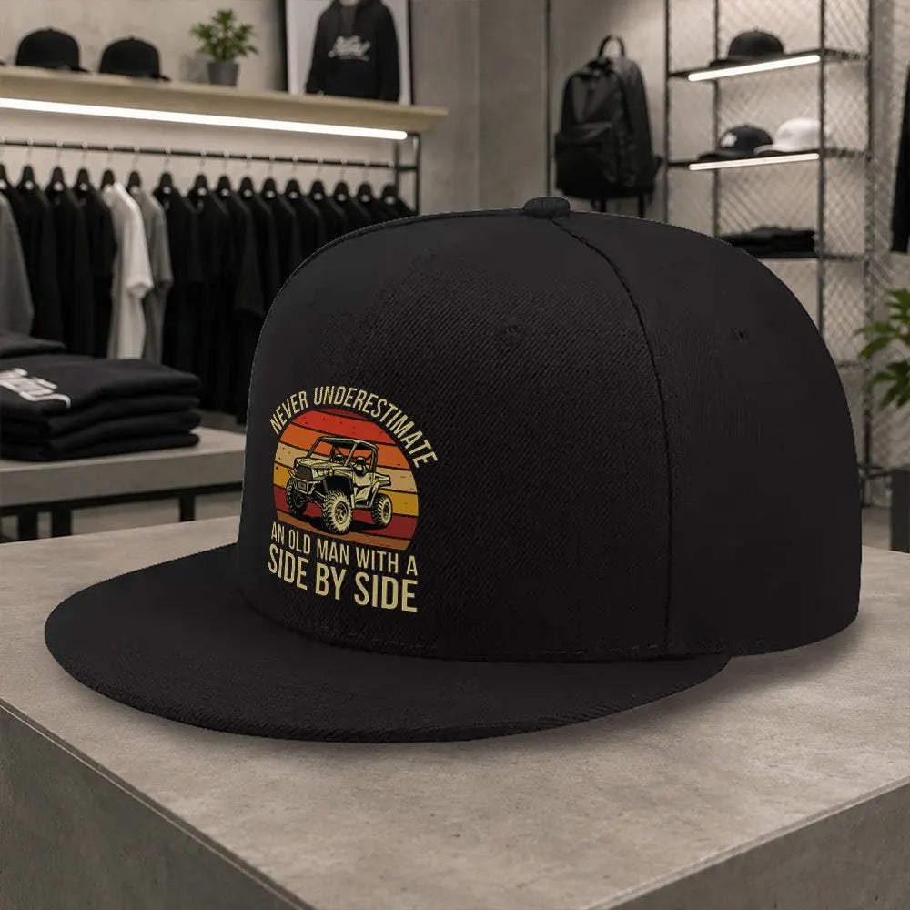 New All Terrain Off Road Vehicle Unisex Cap