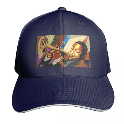 Wynton Marsalis Jazz Impresario UPF 50+ Baseball Cap