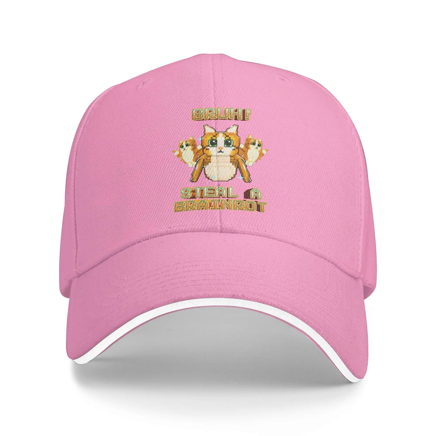 Bruh Og Meowl Brainrot Baseball Cap Women Men