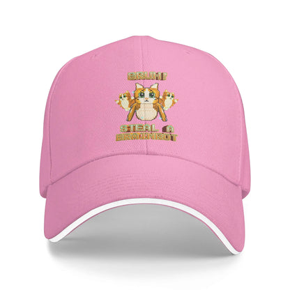 Bruh Og Meowl Brainrot Baseball Cap Women Men