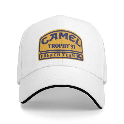Custom Camel Trophy 91 Print Baseball Cap Peaked Cap Unisex
