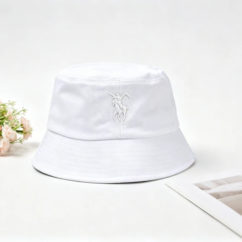 Solid Color Foldable Casual Bucket Hat