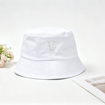Solid Color Foldable Casual Bucket Hat