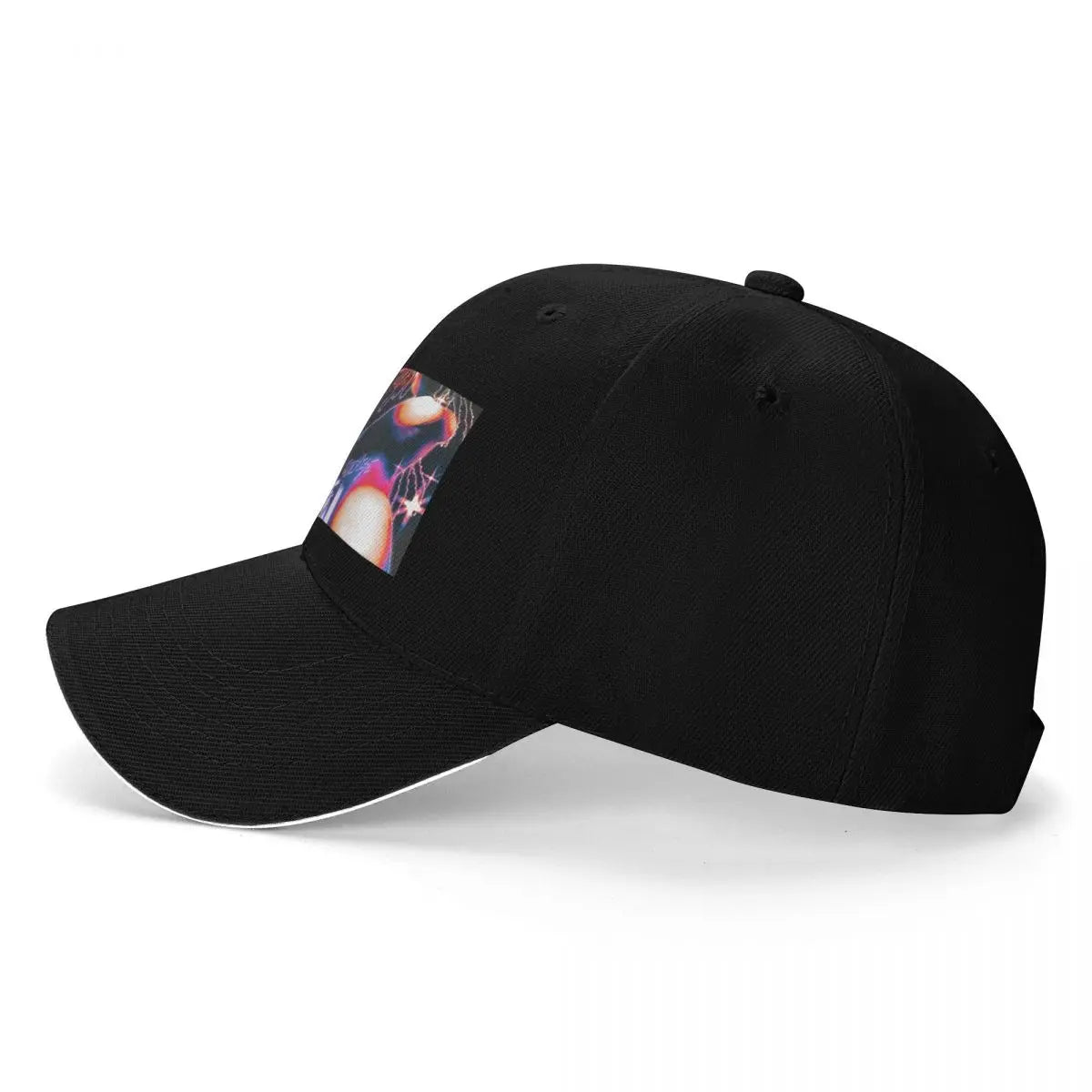 Tell Em Cover Curved Brim Baseball Cap