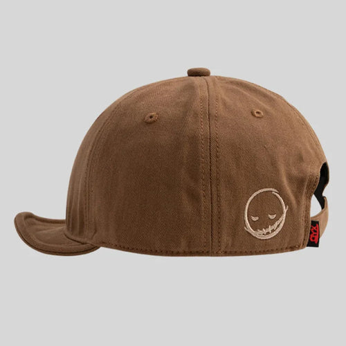 Short Brim Adjustable Sports Baseball Cap