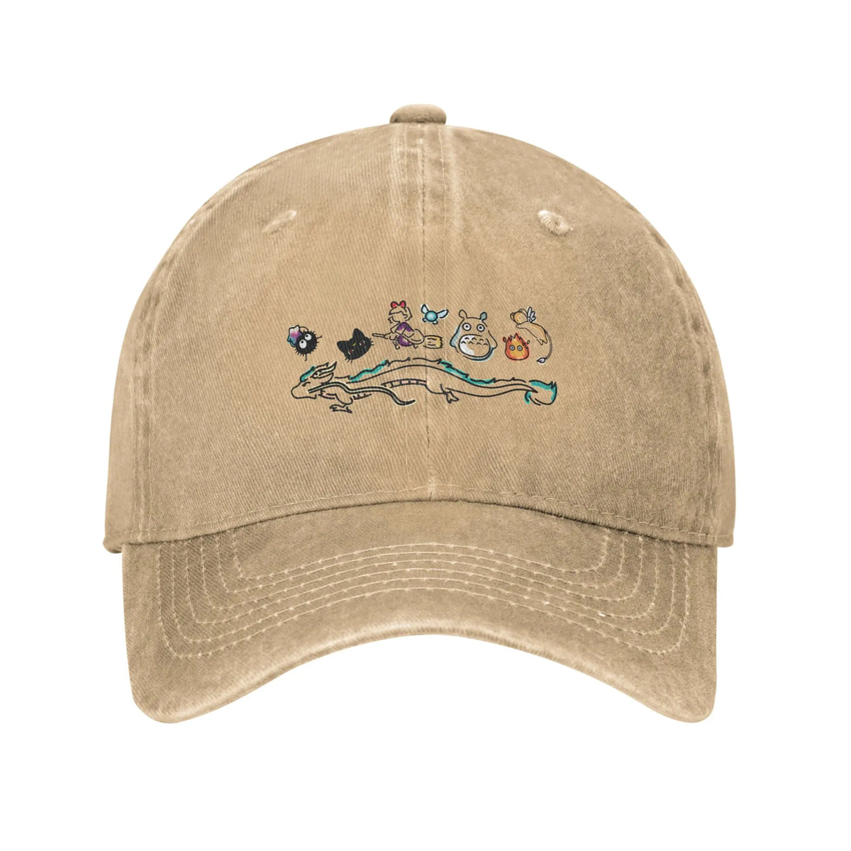 Ghibli Favorite Fashionable Women’s Baseball Cap