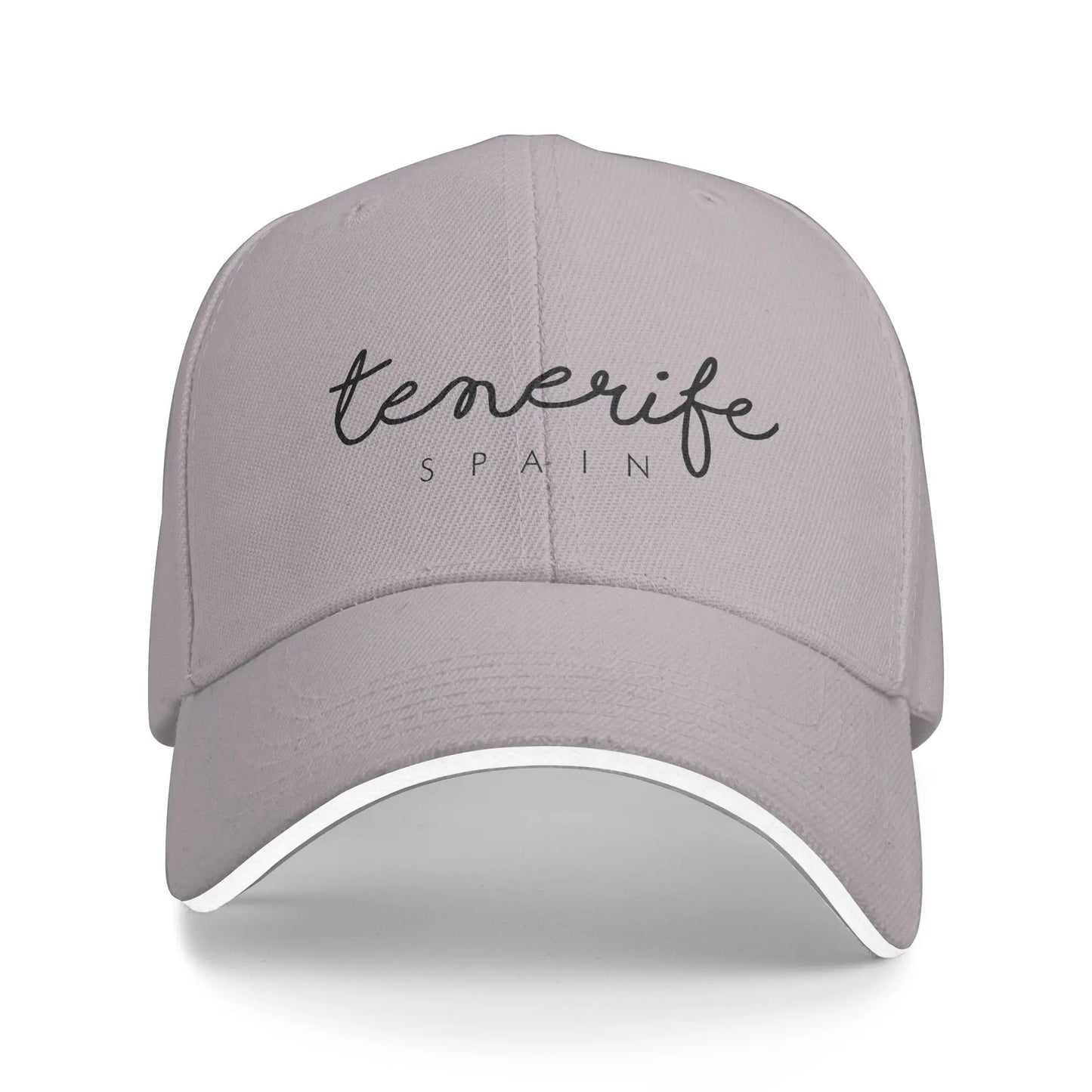 Tenerife Flag Sun Baseball Cap