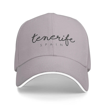 Tenerife Flag Sun Baseball Cap