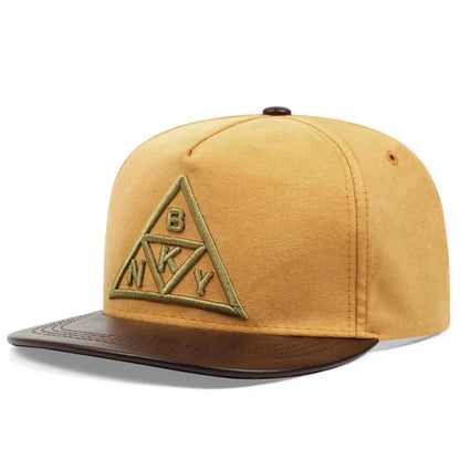 Luxury One Don't Mercy Flat Top Snapback Cap