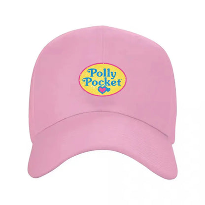 Kawaii Polly Pocket Baseball Cap Outdoor Sport