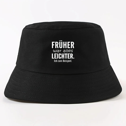 German Quote All-Season Bucket Hat