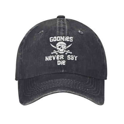 Goonies Never Say Die Baseball Cap