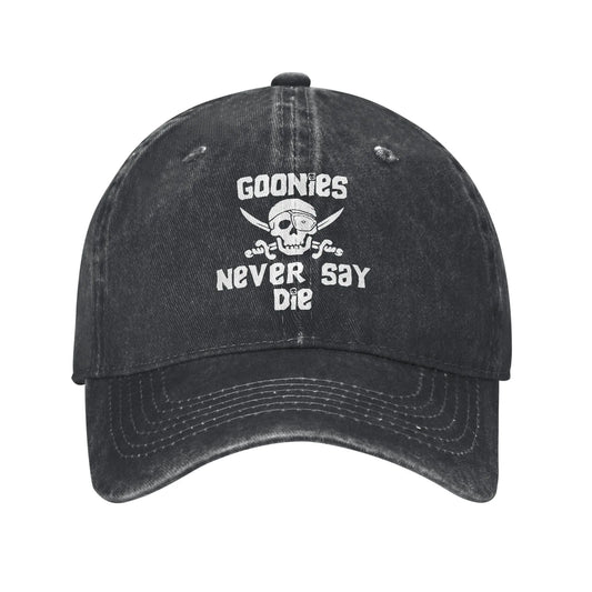 Goonies Never Say Die Baseball Cap