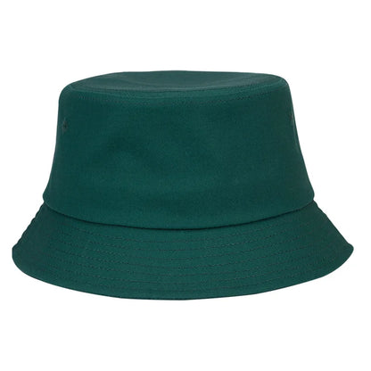 Solid Color Cotton Summer Bucket Hat