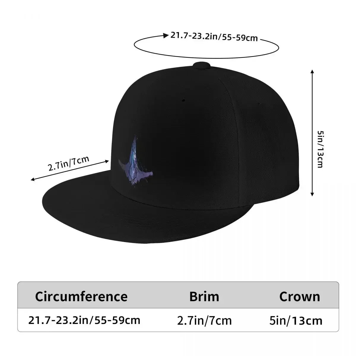 2026 Logo Star Cluster Luxury Snapback Cap