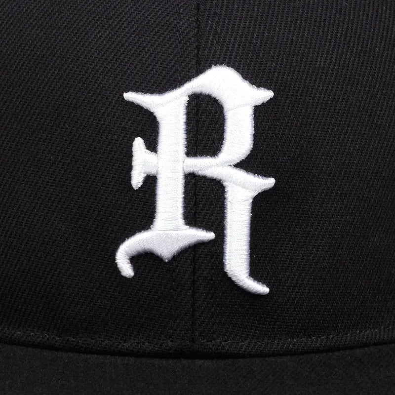 Primary Logo Embroidered Adjustable Hip-Hop Snapback Cap