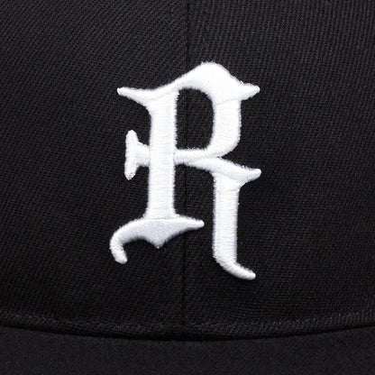Primary Logo Embroidered Adjustable Hip-Hop Snapback Cap