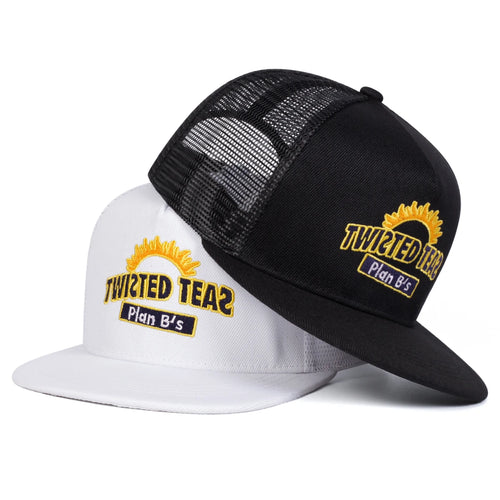 TWISTED TEAS Embroidery Casual Snapback Cap