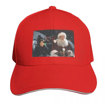 The Santa Clause Today Feature Christmas Movie Baseball Cap