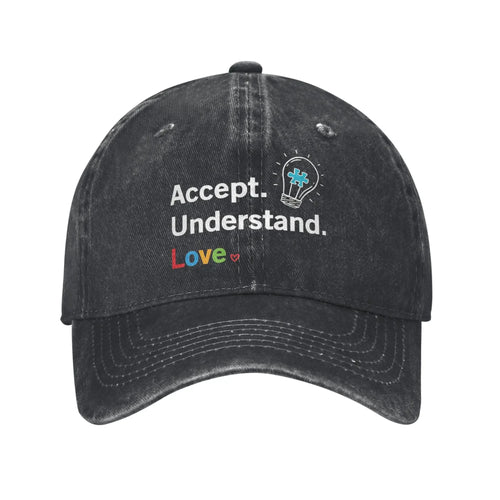 Autism Awareness Respect Love Support Baseball Cap