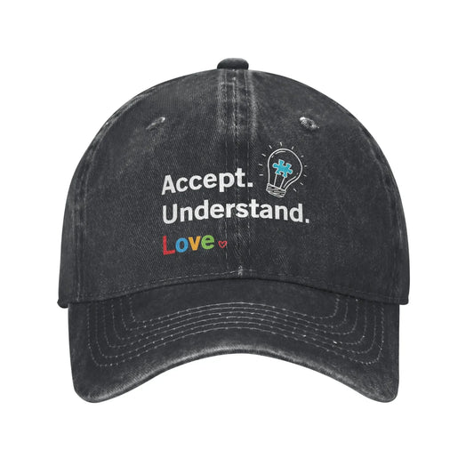 Autism Awareness Respect Love Support Baseball Cap