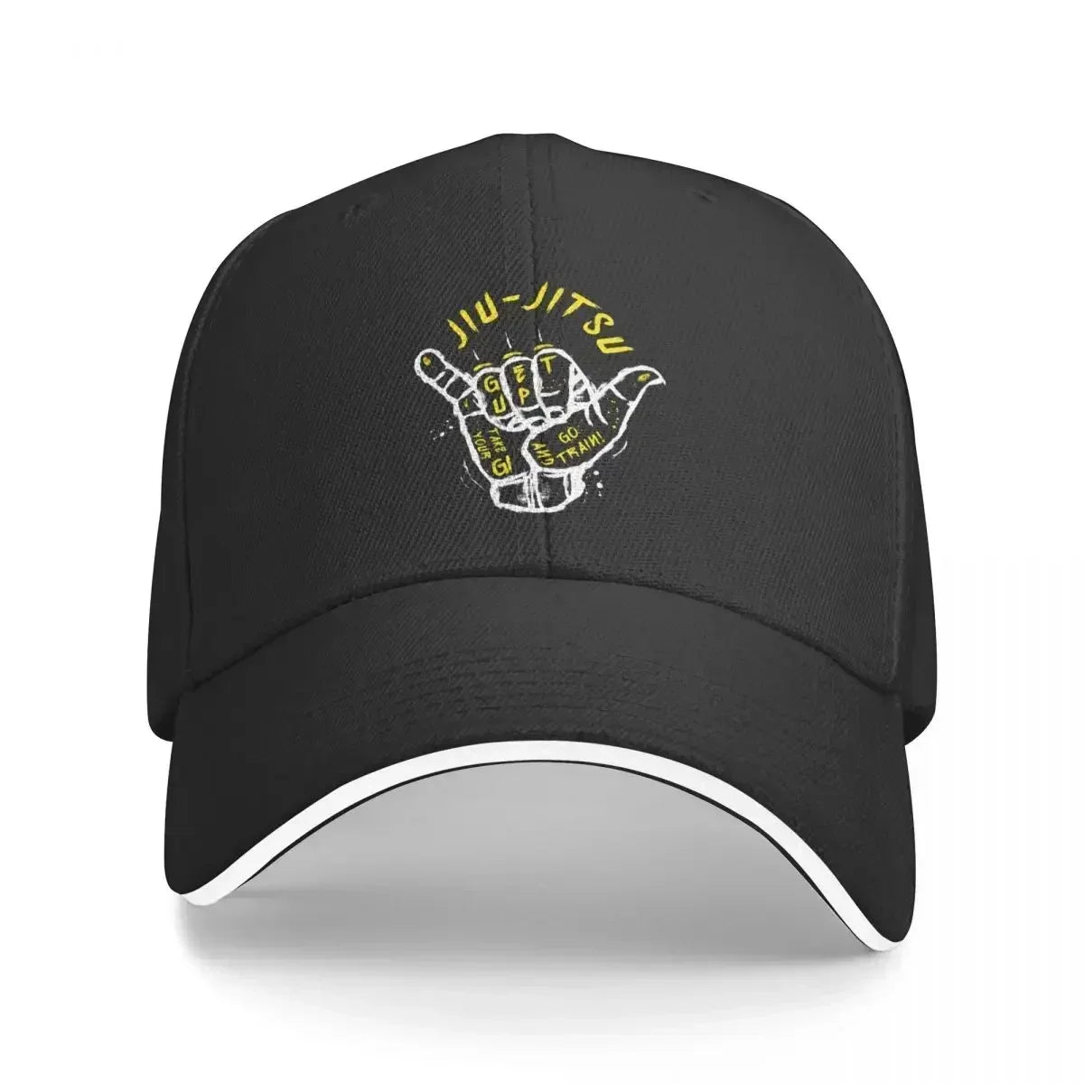 Jiu Jitsu BJJ Judo Brazil Martial Arts Baseball Cap