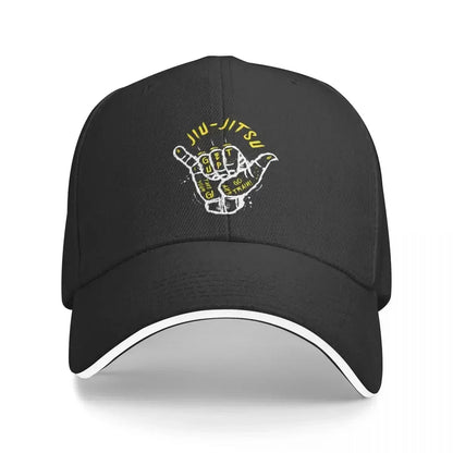 Jiu Jitsu BJJ Judo Brazil Martial Arts Baseball Cap