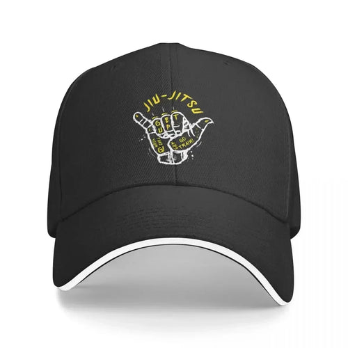 Jiu Jitsu BJJ Judo Brazil Martial Arts Baseball Cap