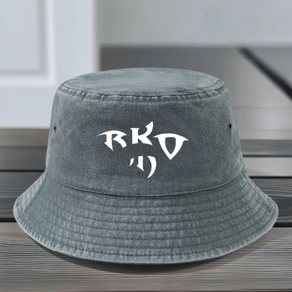 Vintage Rock Rap Bucket Hat Classic Style