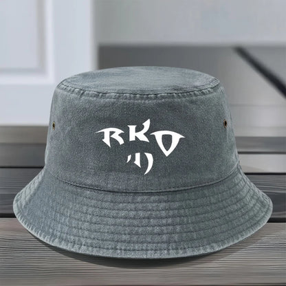 Vintage Rock Rap Bucket Hat Classic Style