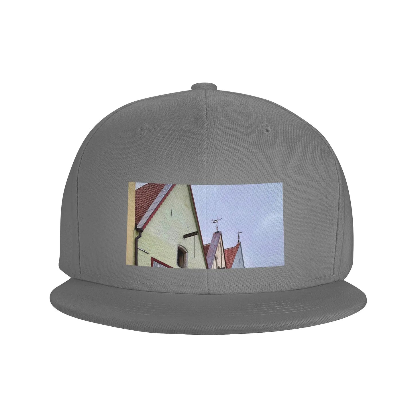 Fashion Tallinn Estonia City Snapback Cap