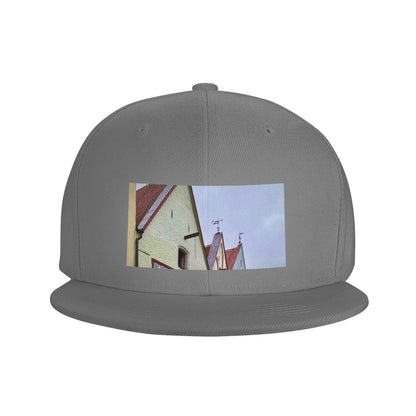 Fashion Tallinn Estonia City Snapback Cap