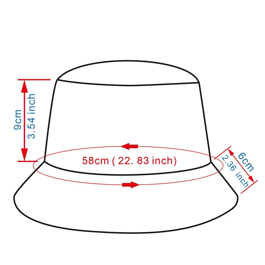 Embroidered Pigeon Travel Bucket Hat