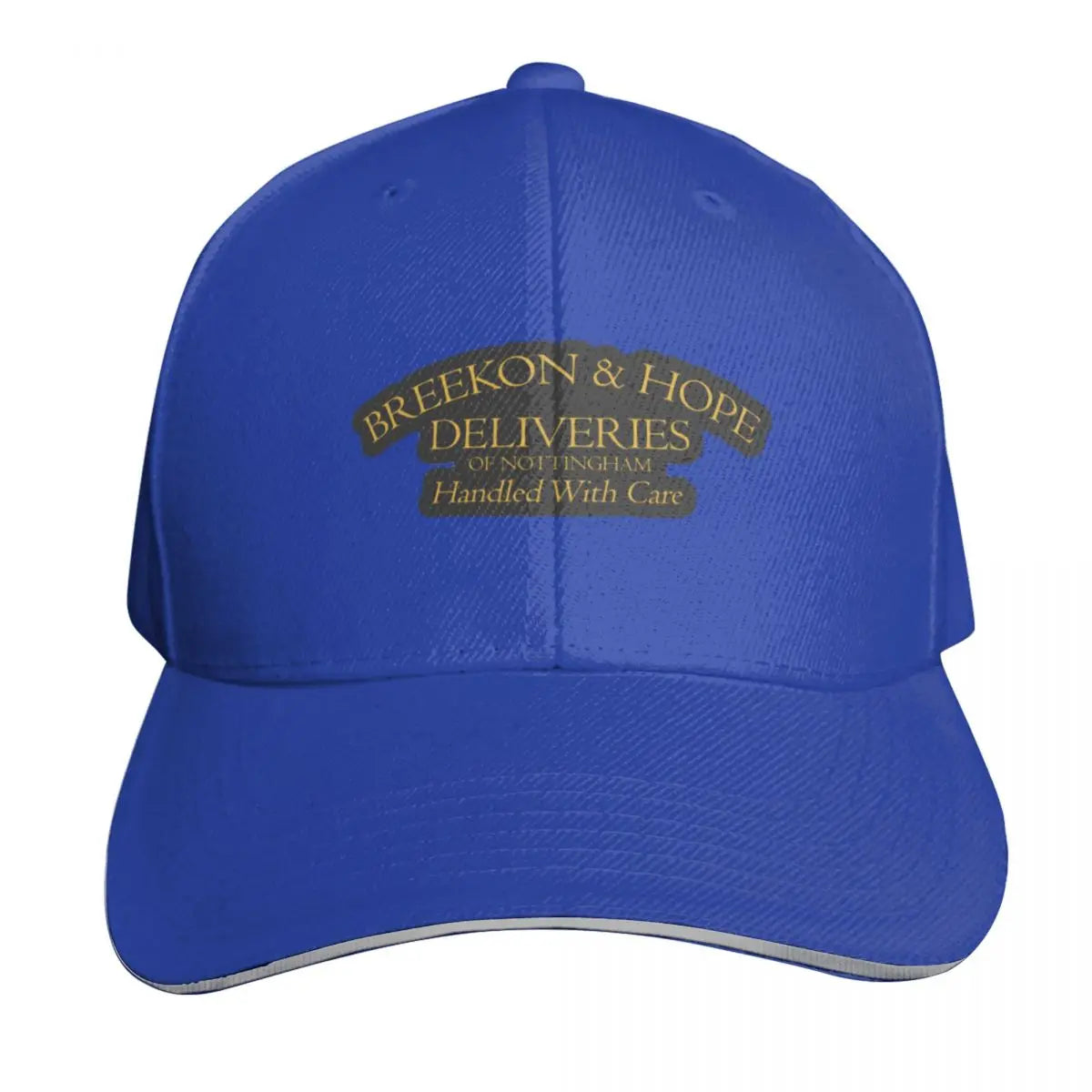 Breekon And Hope Vintage Embroidered Baseball Cap