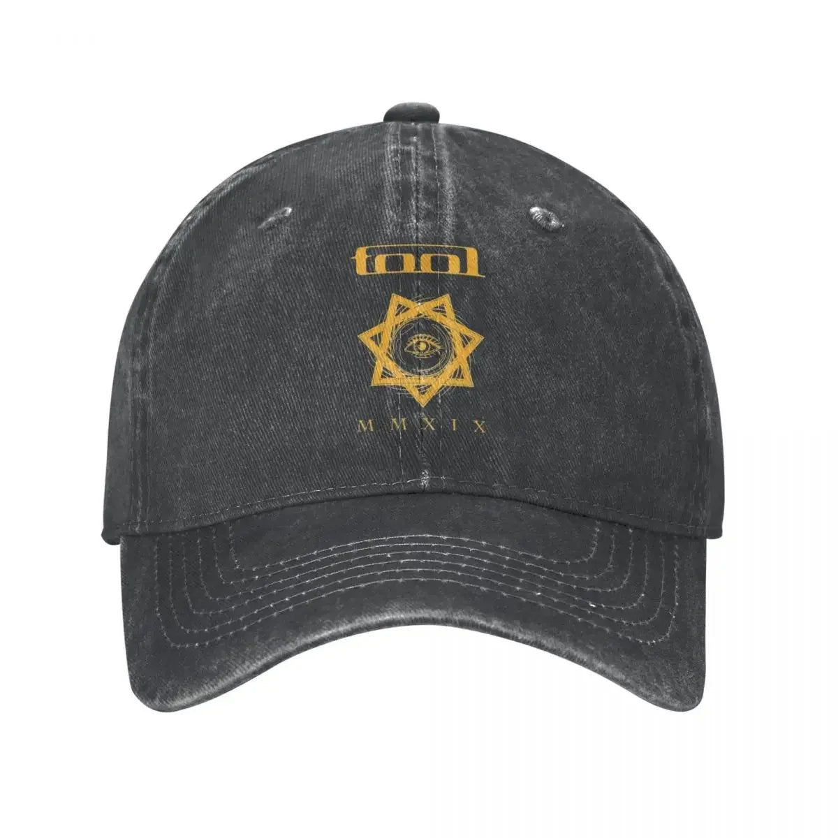 Tool Heavy Metal Washed Baseball Cap