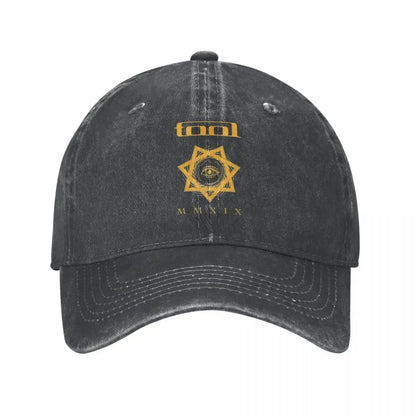 Tool Heavy Metal Washed Baseball Cap