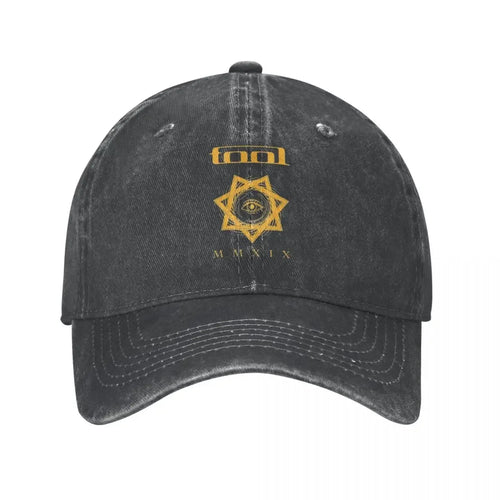 Tool Heavy Metal Washed Baseball Cap