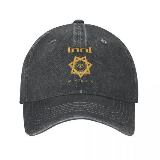 Tool Heavy Metal Washed Baseball Cap