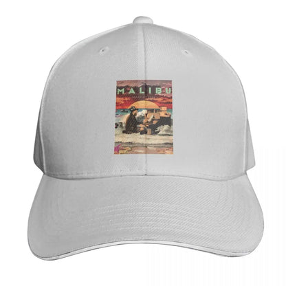 Musical Feel Contrast Two Tone Baseball Cap
