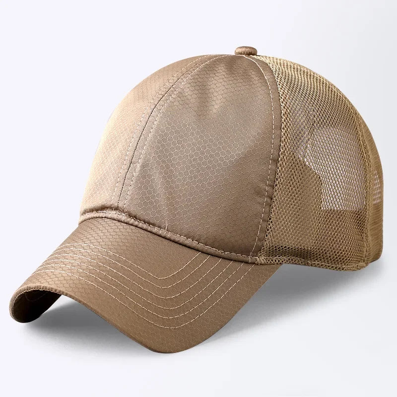 Ohmy Baseball Cap Oversize Big Head Man Plus Size M 55-59cm L 60-64cm