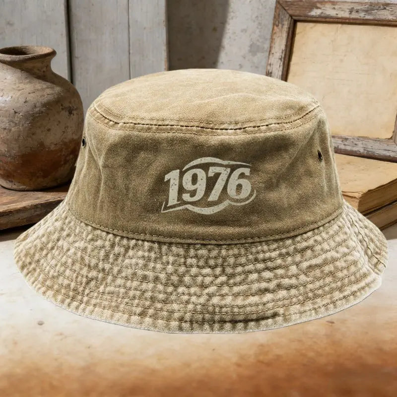 Trending New Bucket Hat Men Women Vintage Washed Cotton Fisherman