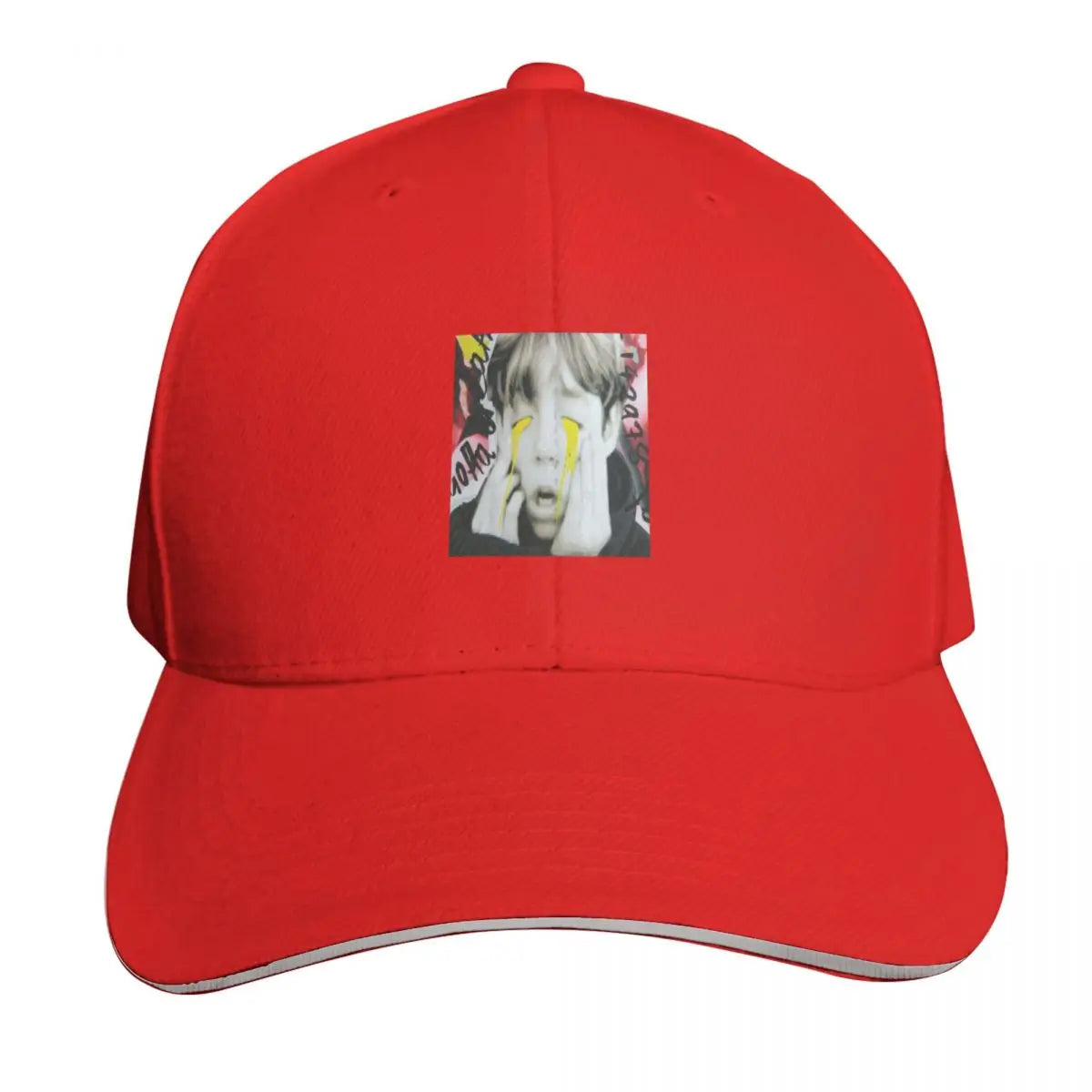 Nangis Dhek Two-Tone Snapback Baseball Cap