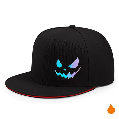 Unisex Personality Ghost Expression Hip Hop Hats Outdoor