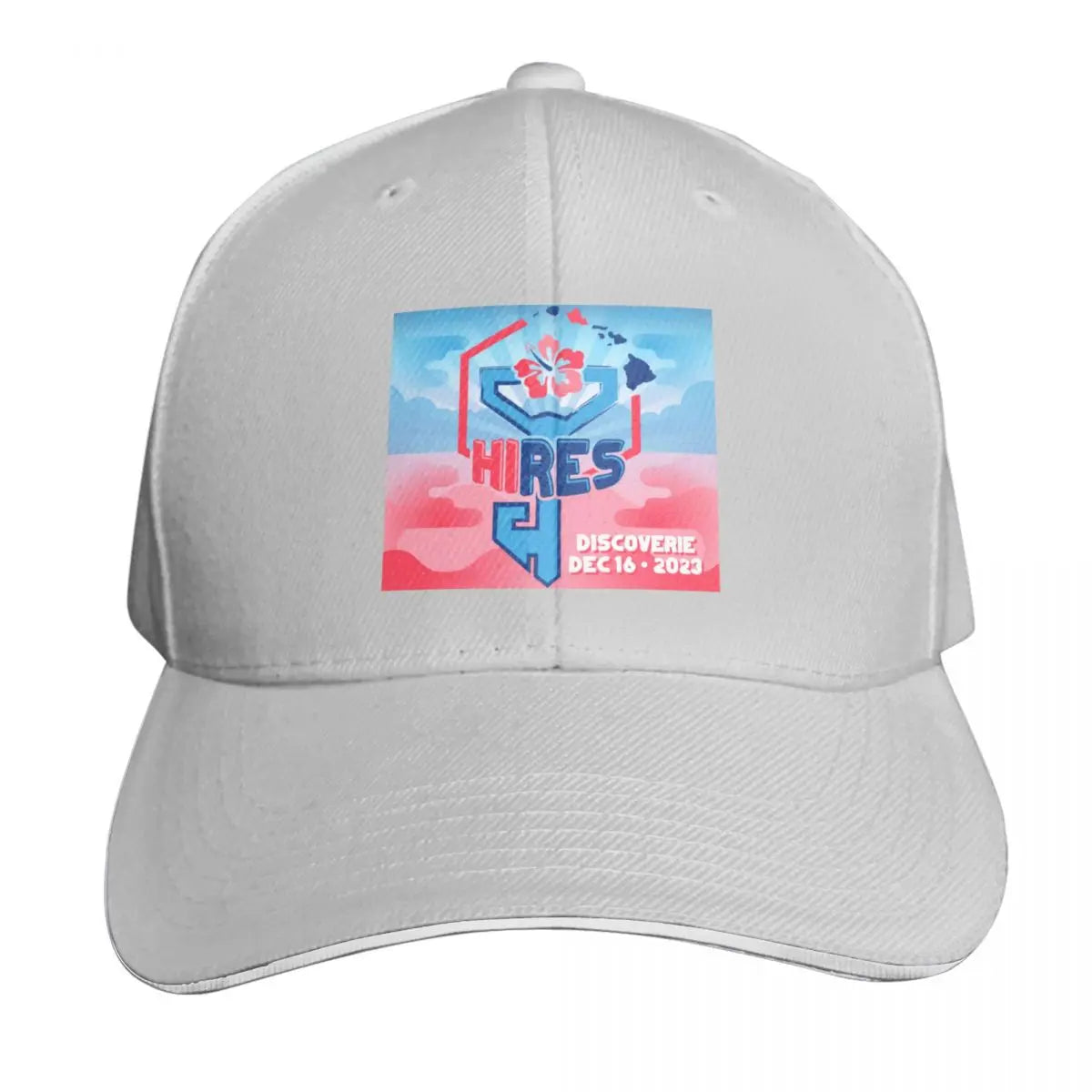 Official Promotional Logo Lightweight Baseball Cap