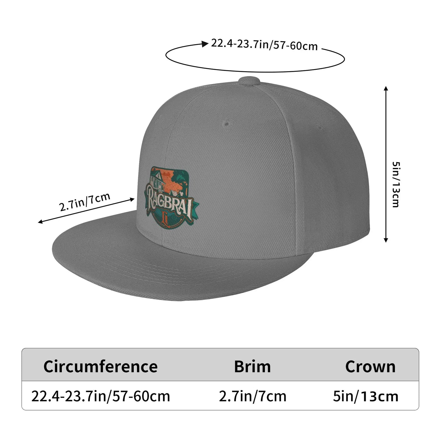 RAGBRAI 2024 Snapback Cap